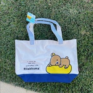 Rilakkuma tote bag , new